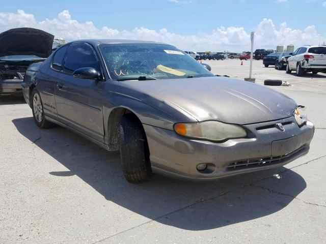 2G1WX15K529319448 - 2002 CHEVROLET MONTE CARL TAN photo 1