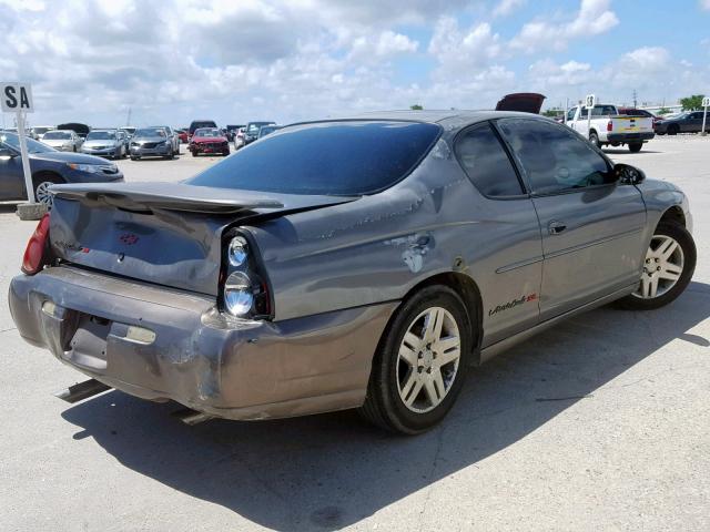 2G1WX15K529319448 - 2002 CHEVROLET MONTE CARL TAN photo 4