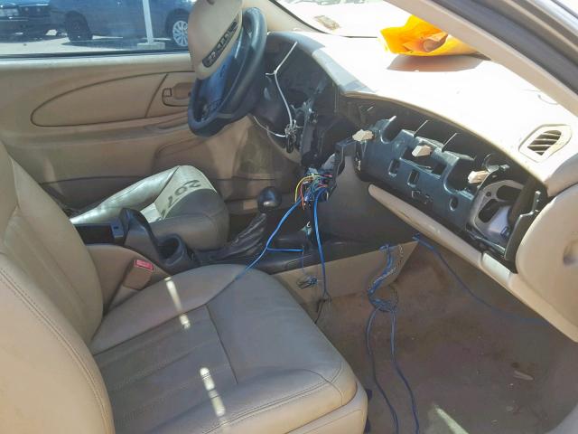 2G1WX15K529319448 - 2002 CHEVROLET MONTE CARL TAN photo 5