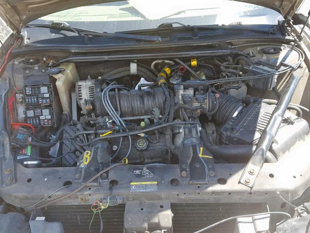 2G1WX15K529319448 - 2002 CHEVROLET MONTE CARL TAN photo 7