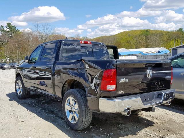 1C6RR7LT3KS557673 - 2019 RAM 1500 CLASS BLACK photo 3