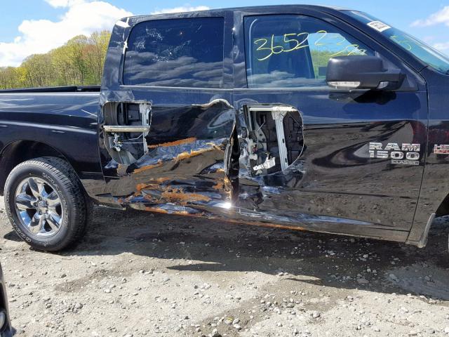 1C6RR7LT3KS557673 - 2019 RAM 1500 CLASS BLACK photo 9