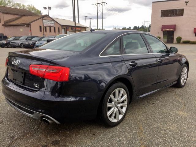 WAUHGAFC0FN012552 - 2015 AUDI A6 PRESTIG BLUE photo 3