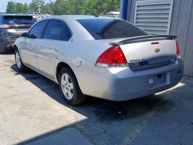 2G1WB58N079122562 - 2007 CHEVROLET IMPALA LS SILVER photo 3