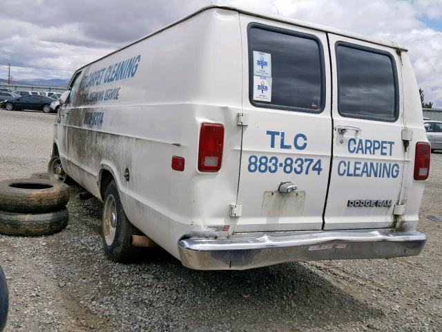 2B7KB33T7BK203561 - 1981 DODGE RAM VAN B3 BEIGE photo 3