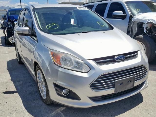 1FADP5CU6EL521230 - 2014 FORD C-MAX PREM SILVER photo 1