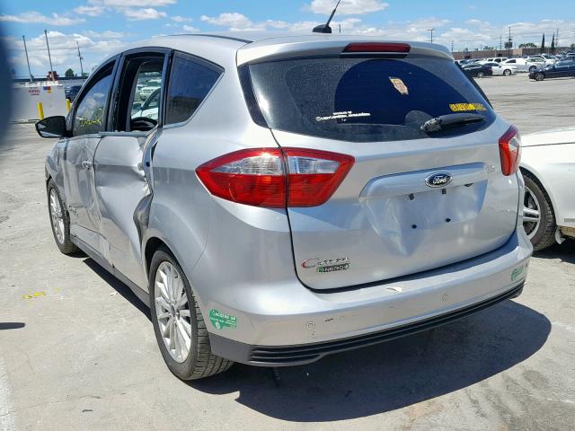 1FADP5CU6EL521230 - 2014 FORD C-MAX PREM SILVER photo 3