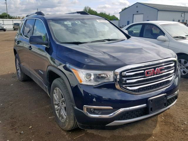 1GKKNLLS0HZ301582 - 2017 GMC ACADIA SLE BLUE photo 1