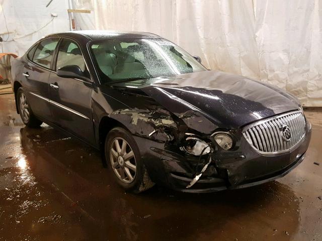 2G4WC582891188574 - 2009 BUICK LACROSSE C BLUE photo 1