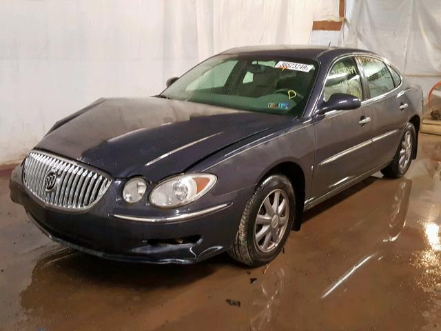 2G4WC582891188574 - 2009 BUICK LACROSSE C BLUE photo 2