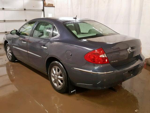 2G4WC582891188574 - 2009 BUICK LACROSSE C BLUE photo 3