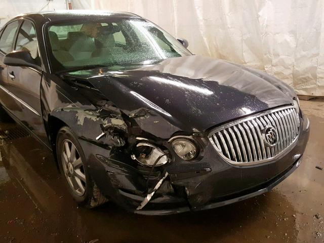 2G4WC582891188574 - 2009 BUICK LACROSSE C BLUE photo 9