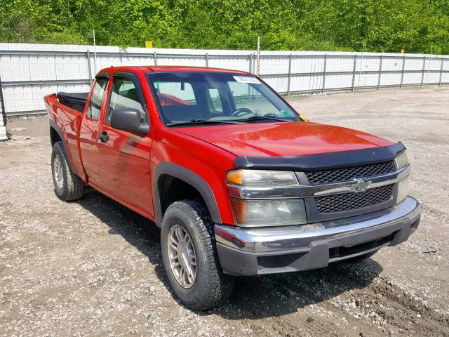 1GCDT198968237149 - 2006 CHEVROLET COLORADO RED photo 1