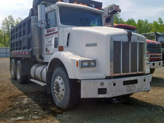 1XKDD59X1JS503498 - 1988 KENWORTH CONSTRUCTI WHITE photo 1