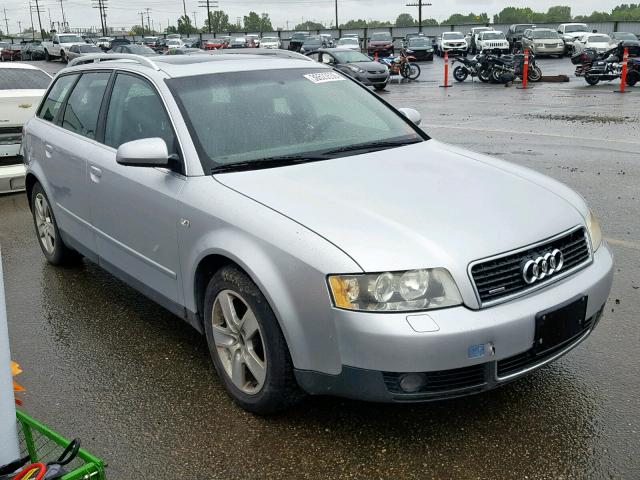 WAUVT68E92A291592 - 2002 AUDI A4 3.0 AVA SILVER photo 1