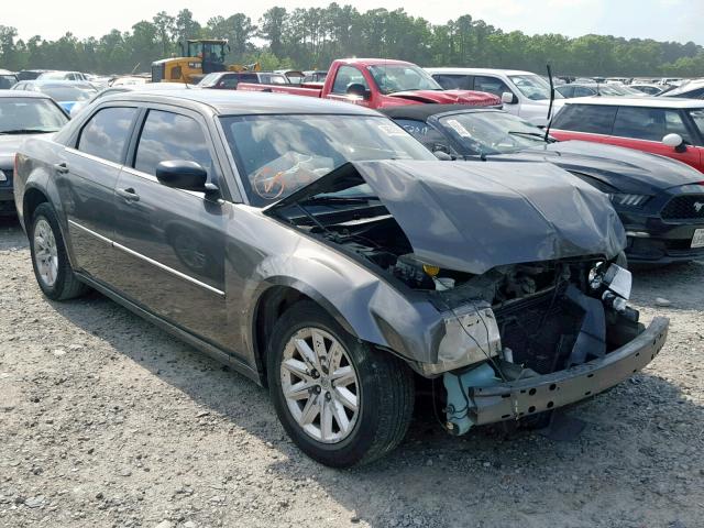 2C3KA43R18H253539 - 2008 CHRYSLER 300 LX GRAY photo 1