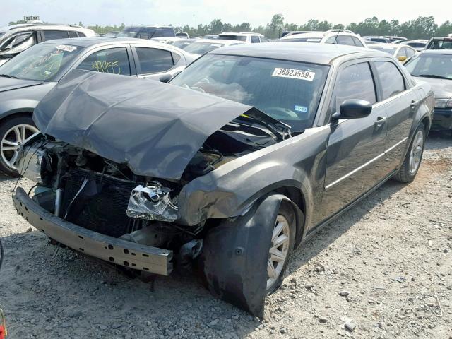 2C3KA43R18H253539 - 2008 CHRYSLER 300 LX GRAY photo 2