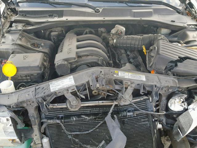 2C3KA43R18H253539 - 2008 CHRYSLER 300 LX GRAY photo 7