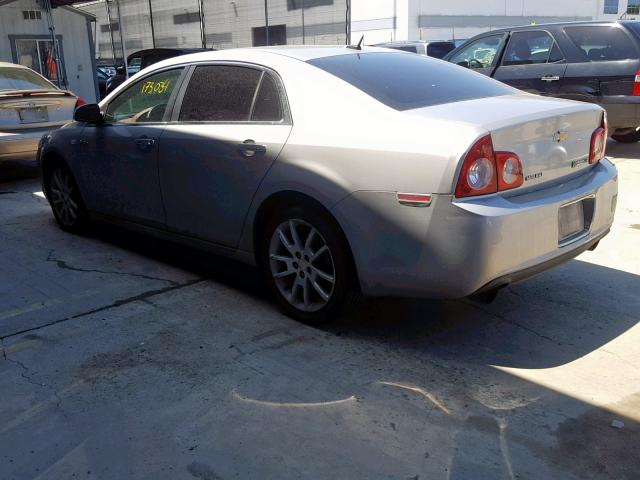 1G1ZK57738F223457 - 2008 CHEVROLET MALIBU LTZ GRAY photo 3