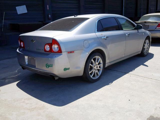 1G1ZK57738F223457 - 2008 CHEVROLET MALIBU LTZ GRAY photo 4