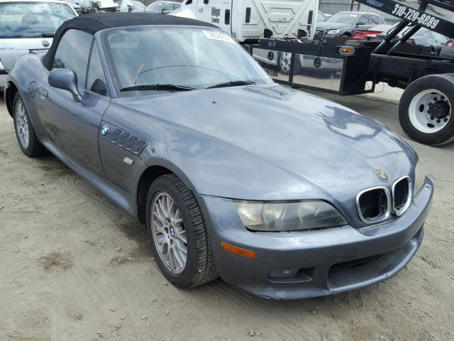 WBACN33481LM00545 - 2001 BMW Z3 2.5 GRAY photo 1