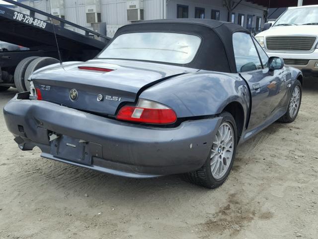 WBACN33481LM00545 - 2001 BMW Z3 2.5 GRAY photo 4