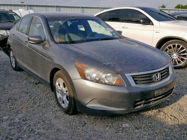 1HGCP2F46AA052101 - 2010 HONDA ACCORD LXP GRAY photo 1