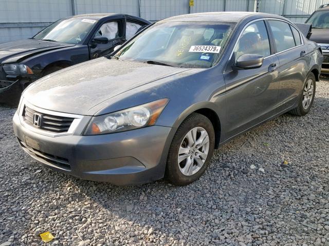 1HGCP2F46AA052101 - 2010 HONDA ACCORD LXP GRAY photo 2