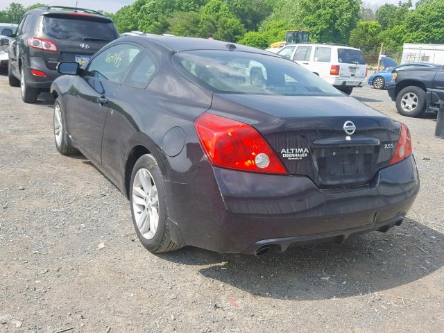 1N4AL2EP6AC122266 - 2010 NISSAN ALTIMA S PURPLE photo 3