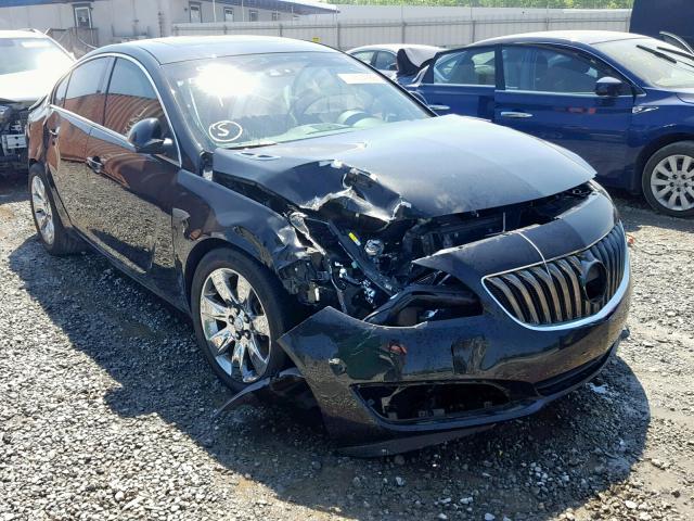 2G4GR5GX9F9125108 - 2015 BUICK REGAL PREM GREEN photo 1