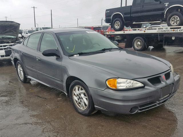 1G2NF52F04M508149 - 2004 PONTIAC GRAND AM S GRAY photo 1