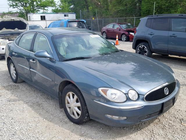 2G4WD582461220154 - 2006 BUICK LACROSSE C GREEN photo 1