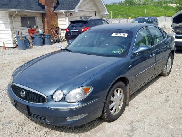 2G4WD582461220154 - 2006 BUICK LACROSSE C GREEN photo 2