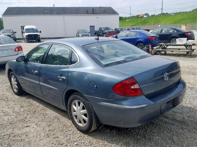 2G4WD582461220154 - 2006 BUICK LACROSSE C GREEN photo 3