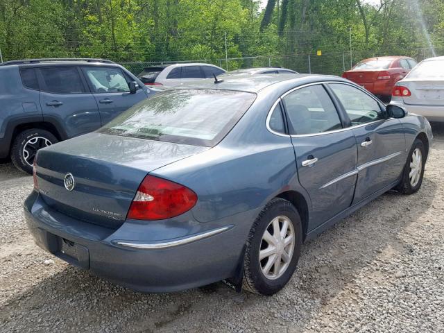 2G4WD582461220154 - 2006 BUICK LACROSSE C GREEN photo 4