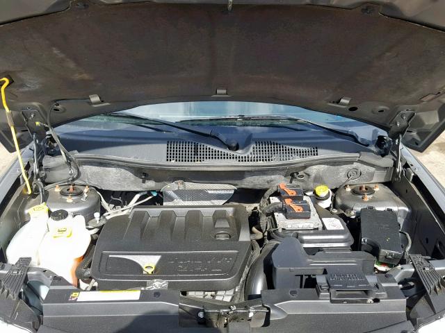 1C4NJDBB1DD222649 - 2013 JEEP COMPASS SP Сұр фото 7