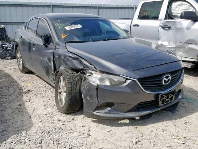 JM1GJ1U68E1151427 - 2014 MAZDA 6 SPORT GRAY photo 1