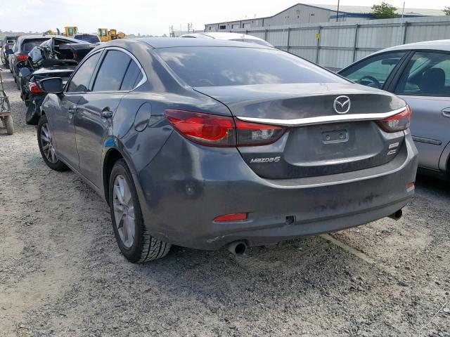 JM1GJ1U68E1151427 - 2014 MAZDA 6 SPORT GRAY photo 3