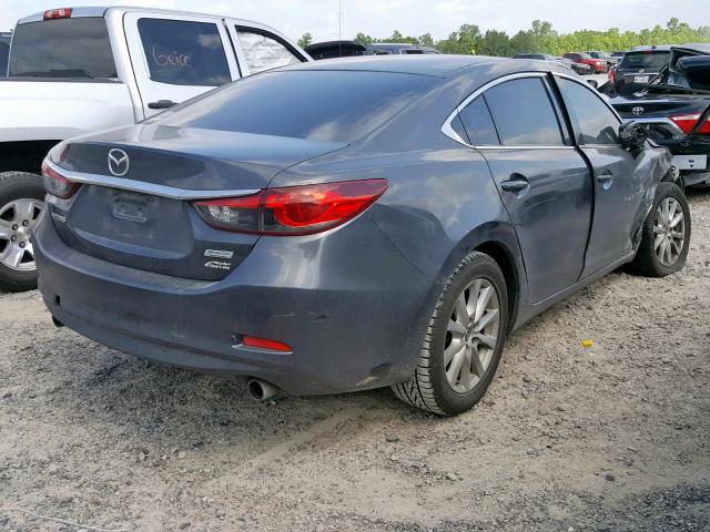 JM1GJ1U68E1151427 - 2014 MAZDA 6 SPORT GRAY photo 4