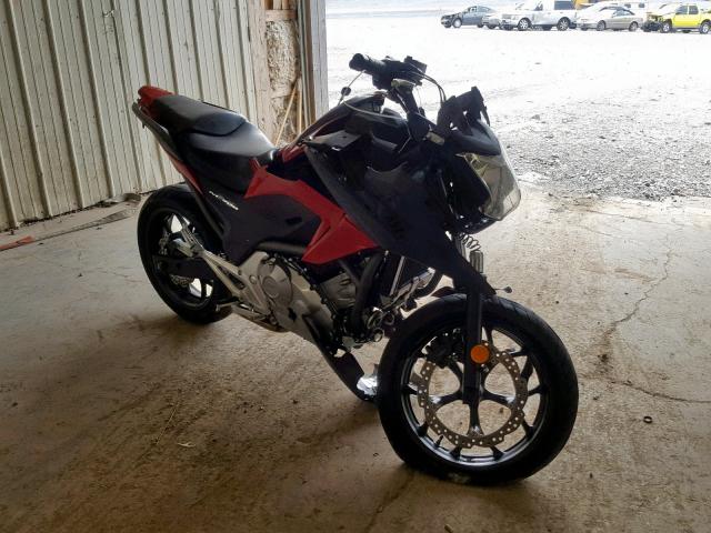 JH2RC6358DK100471 - 2013 HONDA NC700X RED photo 1