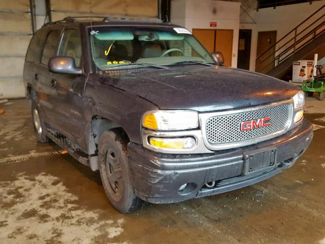 1GKEK63U33J280405 - 2003 GMC YUKON DENA GRAY photo 1