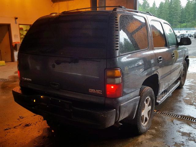 1GKEK63U33J280405 - 2003 GMC YUKON DENA GRAY photo 4