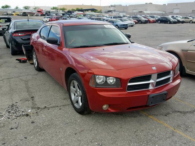 2B3KA33VX9H556180 - 2009 DODGE CHARGER SX MAROON photo 1