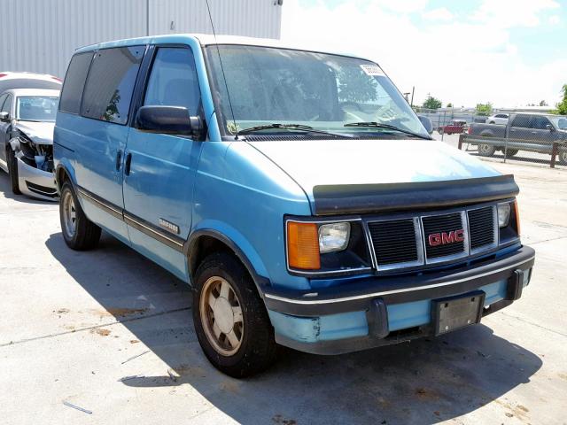 1GKDM15Z2RB552043 - 1994 GMC SAFARI TURQUOISE photo 1