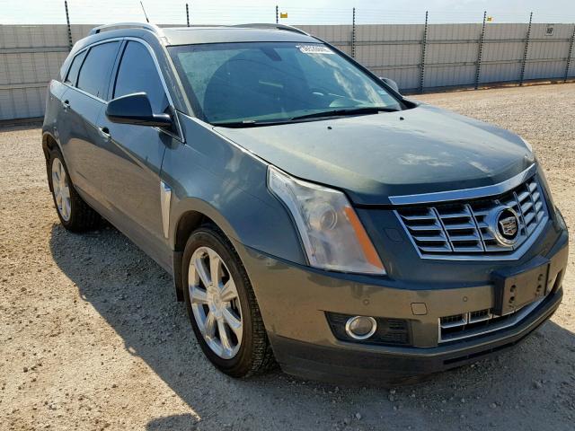 3GYFNDE3XDS558047 - 2013 CADILLAC SRX PERFOR GRAY photo 1