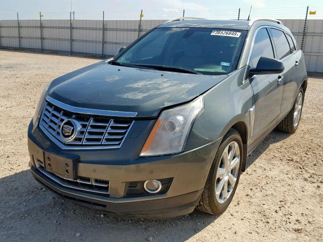 3GYFNDE3XDS558047 - 2013 CADILLAC SRX PERFOR GRAY photo 2