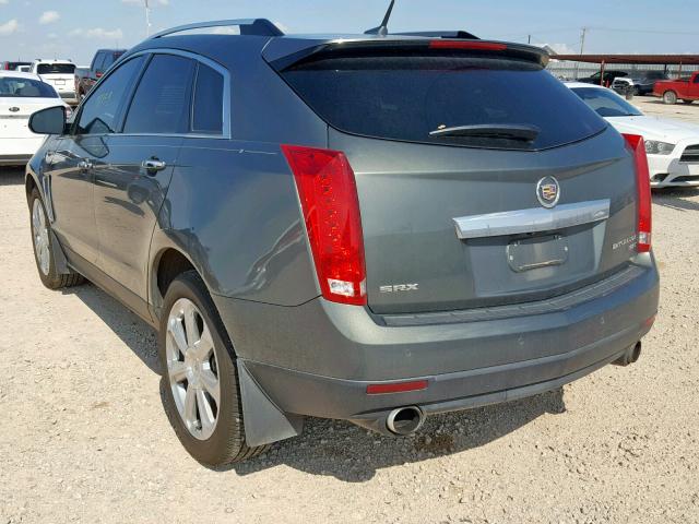 3GYFNDE3XDS558047 - 2013 CADILLAC SRX PERFOR GRAY photo 3