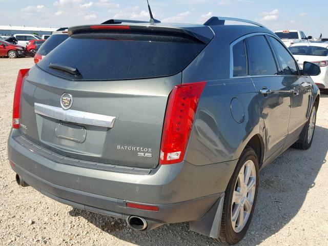 3GYFNDE3XDS558047 - 2013 CADILLAC SRX PERFOR GRAY photo 4