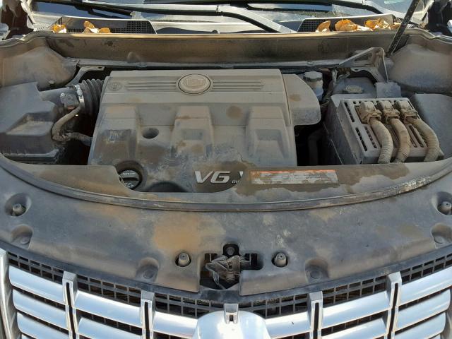 3GYFNDE3XDS558047 - 2013 CADILLAC SRX PERFOR GRAY photo 7