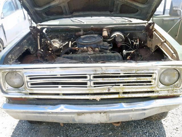 W24BF3S142532 - 1973 DODGE POWER WAGO GREEN photo 7